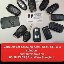 Télécommande de portail Badge – ✔️ STAN CLE Nancy Le spécialiste de la  reproduction de Clé Auto
